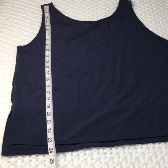 The North Face Explore City Tank - Blue Sz M - Picture 13 of 13